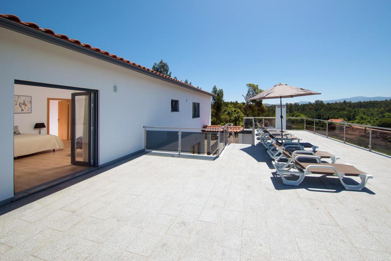 Villa Casa Bem Estar Vila Nova de Poiares Exterior foto