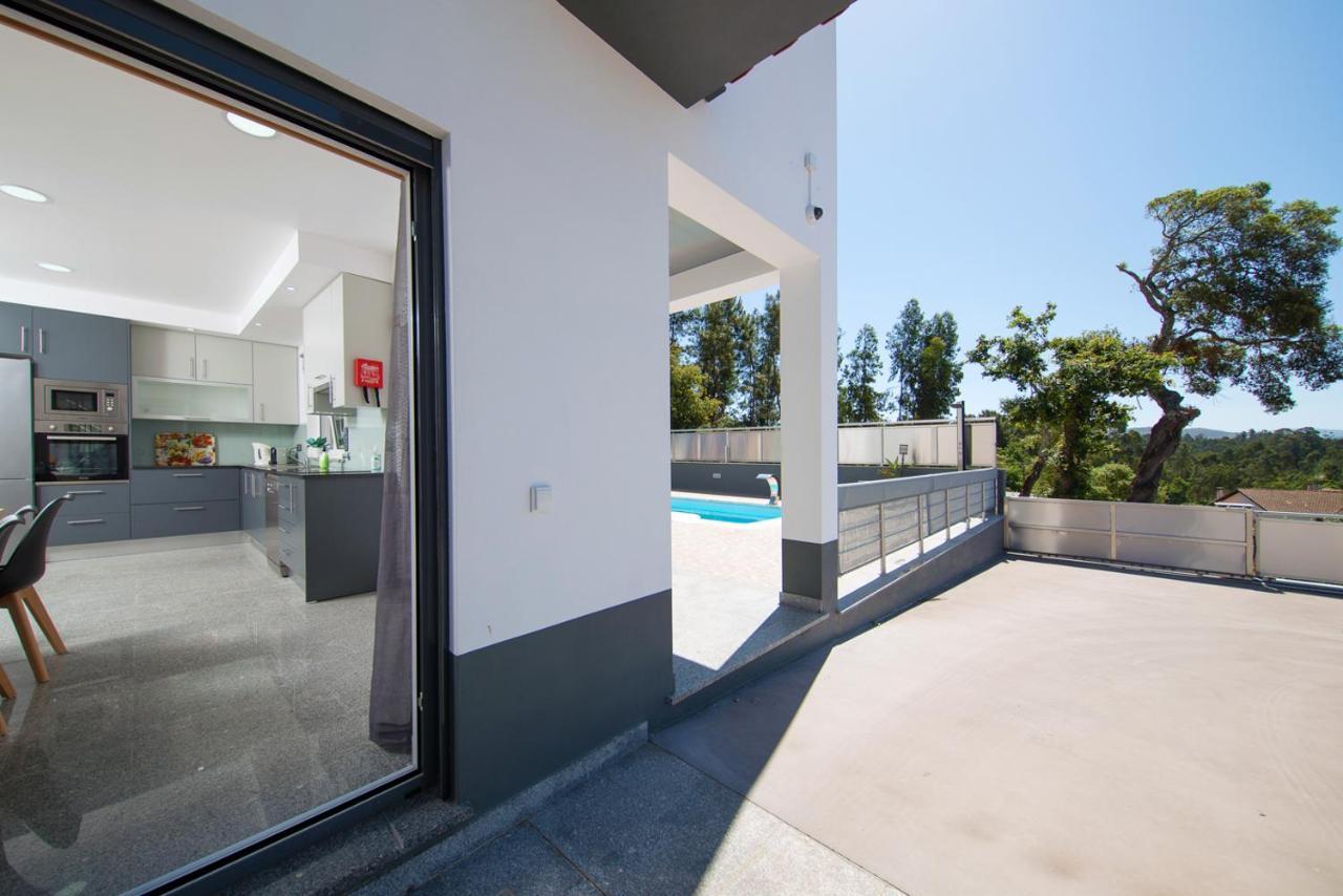 Villa Casa Bem Estar Vila Nova de Poiares Exterior foto