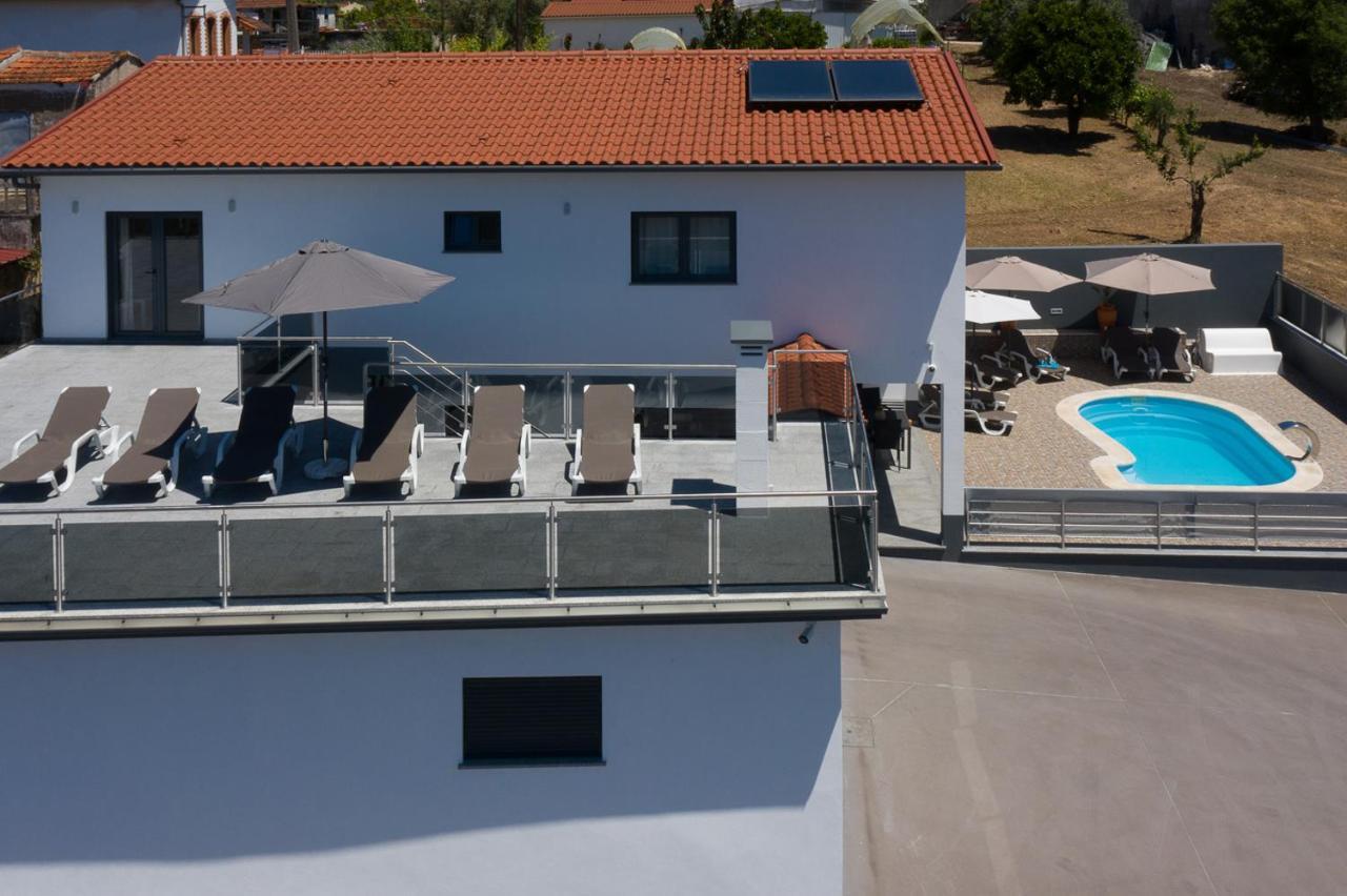 Villa Casa Bem Estar Vila Nova de Poiares Exterior foto