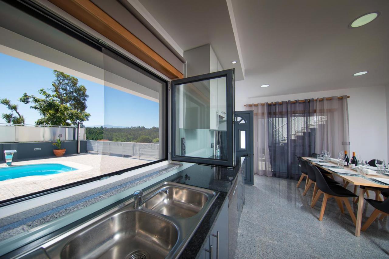 Villa Casa Bem Estar Vila Nova de Poiares Exterior foto